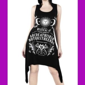 Kill Star Hooded dress ouija board